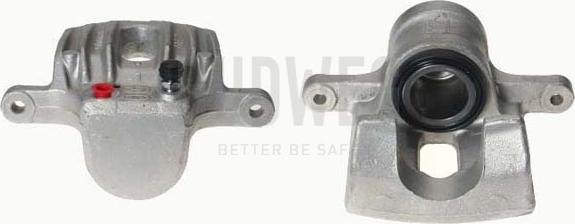 Budweg Caliper 343946 - Тормозной суппорт autospares.lv