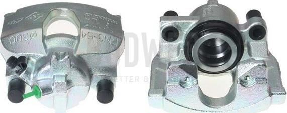 Budweg Caliper 343940 - Тормозной суппорт autospares.lv