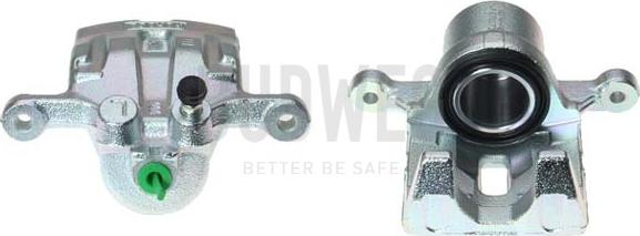 Budweg Caliper 343948 - Тормозной суппорт autospares.lv