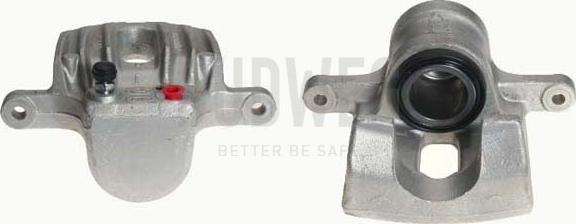 Budweg Caliper 343947 - Тормозной суппорт autospares.lv