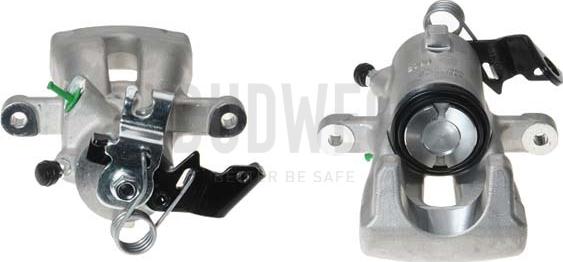 Budweg Caliper 343955 - Тормозной суппорт autospares.lv