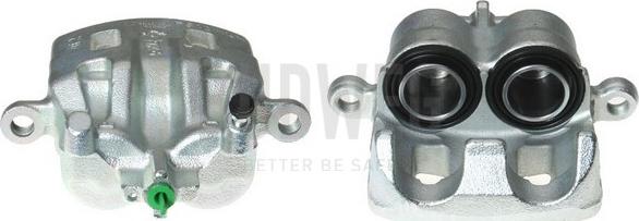 Budweg Caliper 343952 - Тормозной суппорт autospares.lv