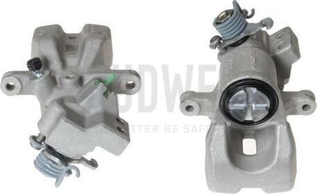 Budweg Caliper 343966 - Тормозной суппорт autospares.lv