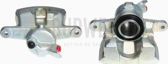 Budweg Caliper 343905 - Тормозной суппорт autospares.lv