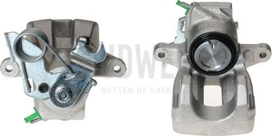 Budweg Caliper 343900 - Тормозной суппорт autospares.lv