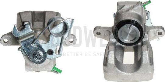 Budweg Caliper 343901 - Тормозной суппорт autospares.lv