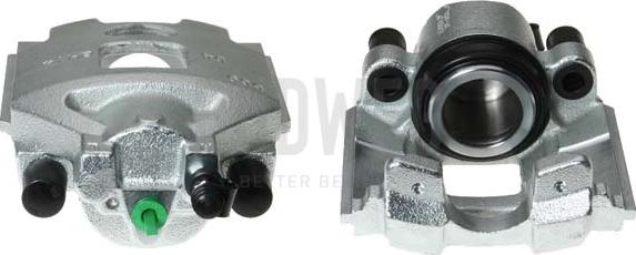 Budweg Caliper 343907 - Тормозной суппорт autospares.lv