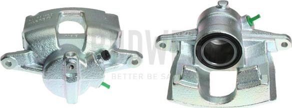 Budweg Caliper 343919 - Тормозной суппорт autospares.lv