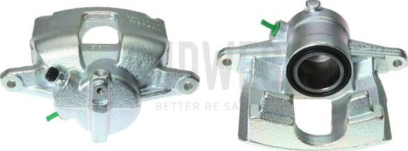 Budweg Caliper 343918 - Тормозной суппорт autospares.lv