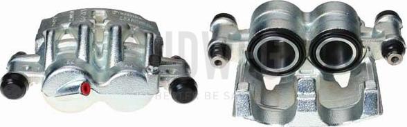 Budweg Caliper 343913 - Тормозной суппорт autospares.lv