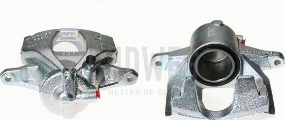 Budweg Caliper 343989 - Тормозной суппорт autospares.lv