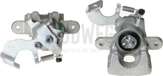 Budweg Caliper 343984 - Тормозной суппорт autospares.lv