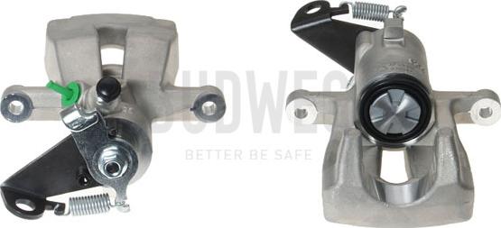 Budweg Caliper 343939 - Тормозной суппорт autospares.lv