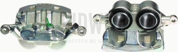 Budweg Caliper 343936 - Тормозной суппорт autospares.lv