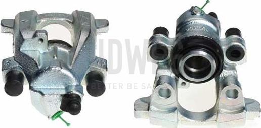 Budweg Caliper 343933 - Тормозной суппорт autospares.lv