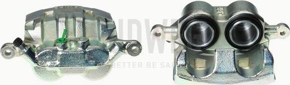 Budweg Caliper 343937 - Тормозной суппорт autospares.lv