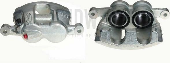 Budweg Caliper 343926 - Тормозной суппорт autospares.lv