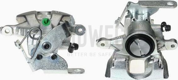 Budweg Caliper 343928 - Тормозной суппорт autospares.lv