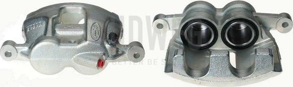 Budweg Caliper 343927 - Тормозной суппорт autospares.lv