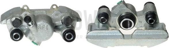 Budweg Caliper 343979 - Тормозной суппорт autospares.lv