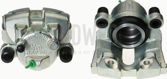 Budweg Caliper 343974 - Тормозной суппорт autospares.lv