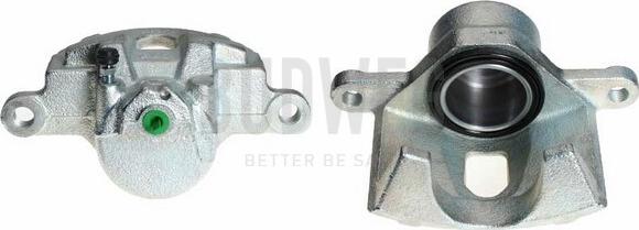 Budweg Caliper 343499 - Тормозной суппорт autospares.lv