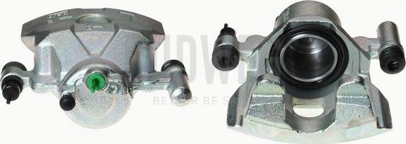 Budweg Caliper 343496 - Тормозной суппорт autospares.lv