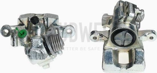 Budweg Caliper 343490 - Тормозной суппорт autospares.lv