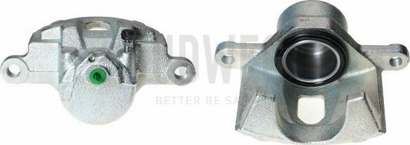 Budweg Caliper 343498 - Тормозной суппорт autospares.lv