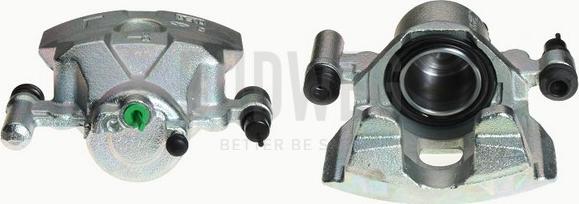 Budweg Caliper 343497 - Тормозной суппорт autospares.lv