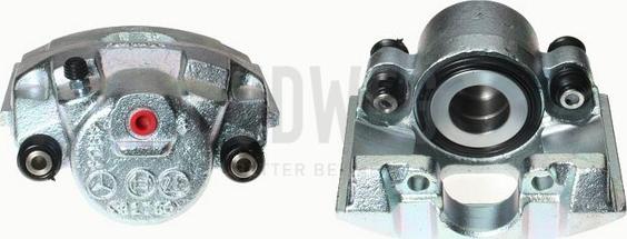 Budweg Caliper 343446 - Тормозной суппорт autospares.lv