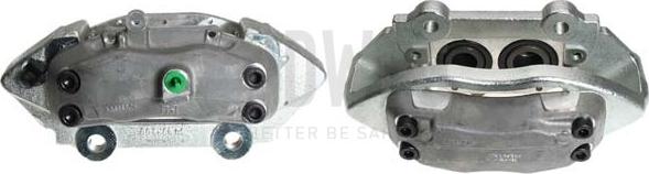 Budweg Caliper 343440 - Тормозной суппорт autospares.lv