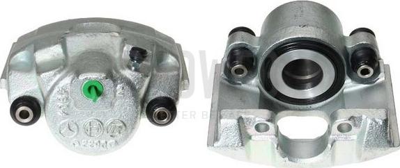 Budweg Caliper 343447 - Тормозной суппорт autospares.lv