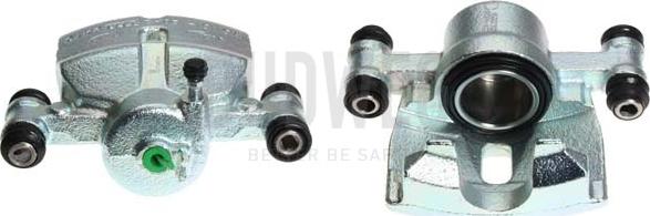 Budweg Caliper 343459 - Тормозной суппорт autospares.lv