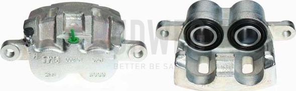 Budweg Caliper 343456 - Тормозной суппорт autospares.lv