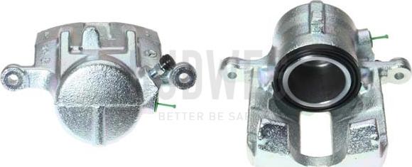 Budweg Caliper 343450 - Тормозной суппорт autospares.lv