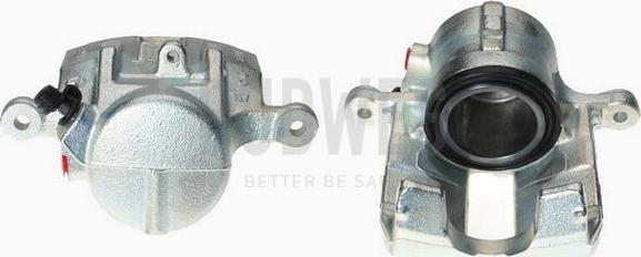 Budweg Caliper 343451 - Тормозной суппорт autospares.lv