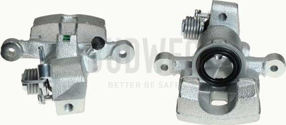 Budweg Caliper 343460 - Тормозной суппорт autospares.lv