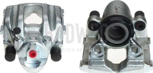 Budweg Caliper 343409 - Тормозной суппорт autospares.lv