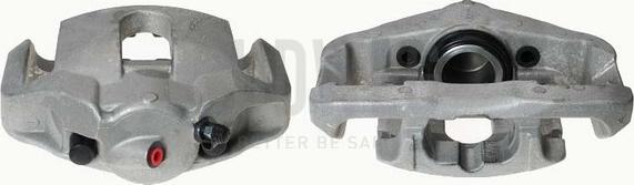 Budweg Caliper 343404 - Тормозной суппорт autospares.lv