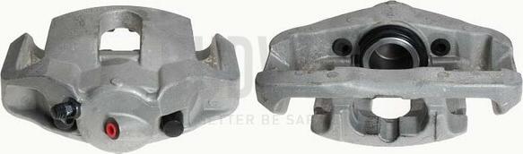 Budweg Caliper 343405 - Тормозной суппорт autospares.lv