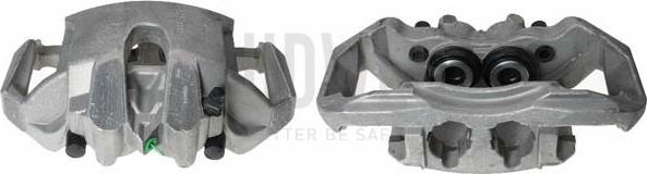 Budweg Caliper 343400 - Тормозной суппорт autospares.lv