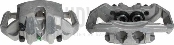 Budweg Caliper 343401 - Тормозной суппорт autospares.lv