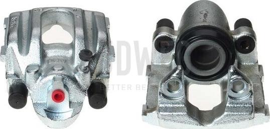 Budweg Caliper 343408 - Тормозной суппорт autospares.lv