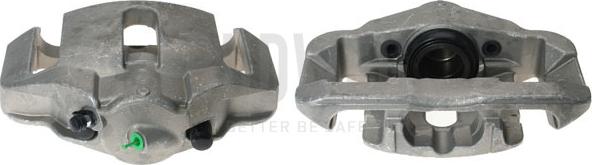 Budweg Caliper 343403 - Тормозной суппорт autospares.lv