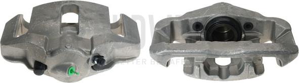 Budweg Caliper 343402 - Тормозной суппорт autospares.lv