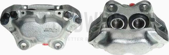 Budweg Caliper 343419 - Тормозной суппорт autospares.lv