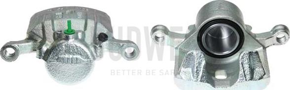 Budweg Caliper 343416 - Тормозной суппорт autospares.lv