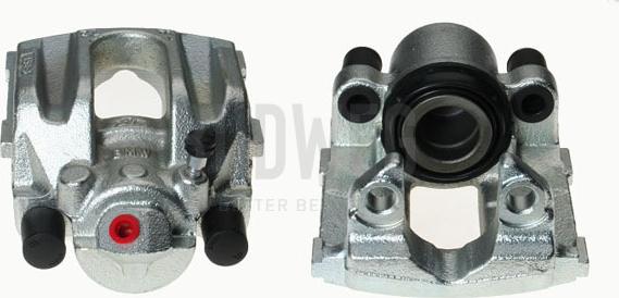 Budweg Caliper 343410 - Тормозной суппорт autospares.lv