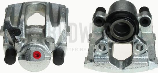 Budweg Caliper 343411 - Тормозной суппорт autospares.lv